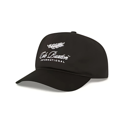 Cole Buxton Baseball Black Cap