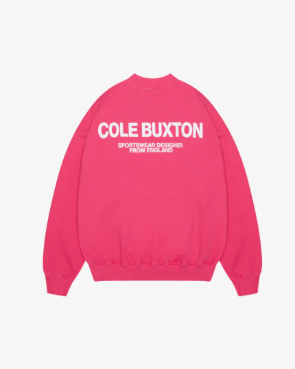 CB Sportswear Sweatshirt Pink
