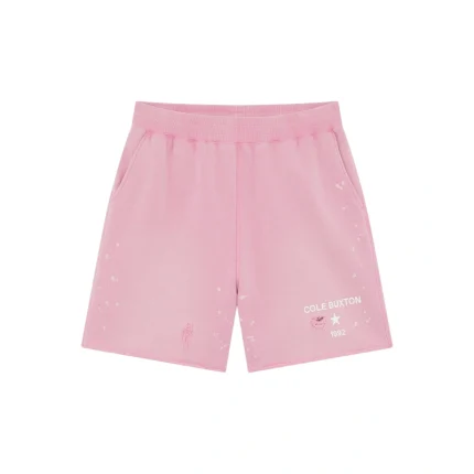 COLE BUXTON 1992 DISTRESSED SHORTS PINK