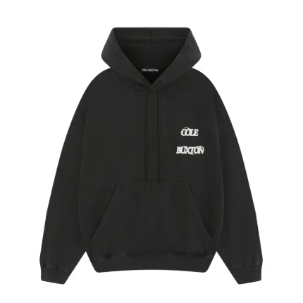 Cole Buxton Balearic Hoodie Black