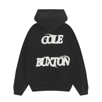 Cole Buxton Balearic Hoodie Black