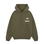 Cole Buxton Balearic Hoodie Khaki