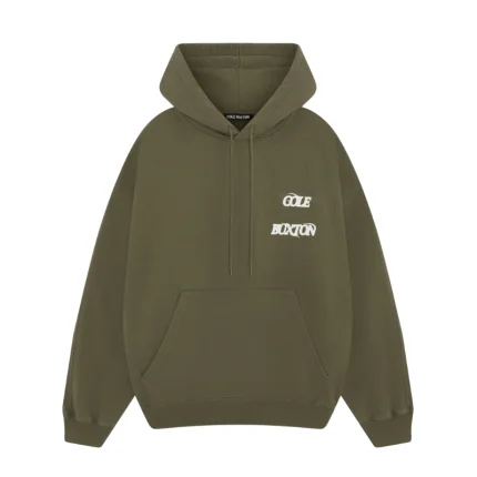Cole Buxton Balearic Hoodie Khaki