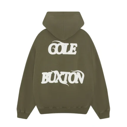 Cole Buxton Balearic Hoodie Khaki