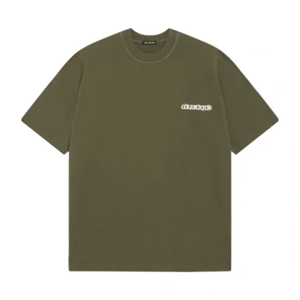 Cole Buxton Balearic T Shirt Khaki