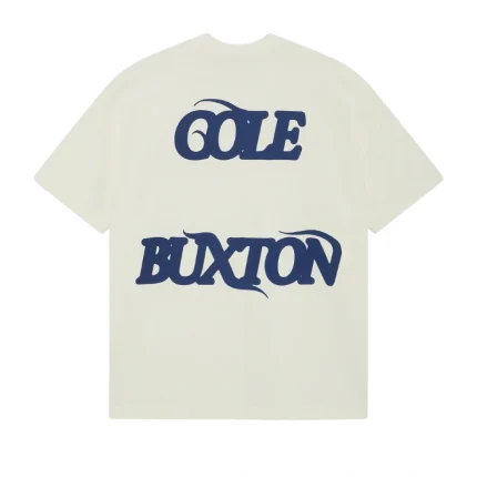 Cole Buxton Balearic T Shirt White