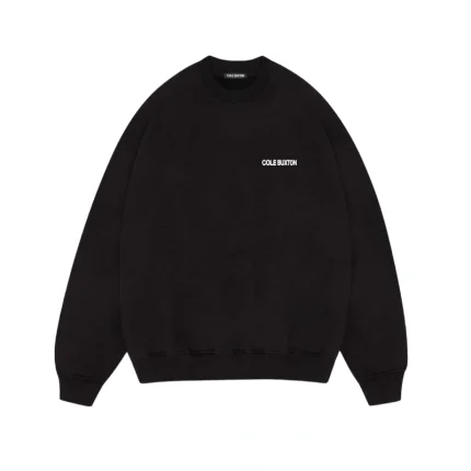 Cole Buxton Sportswear Sweatshirt Black