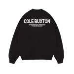 Cole Buxton Sportswear Sweatshirt Black