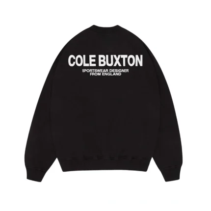 Cole Buxton Sportswear Sweatshirt Black