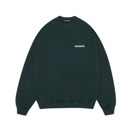 Cole Buxton Sportswear Sweatshirt Green