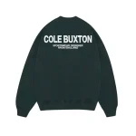 Cole Buxton Sportswear Sweatshirt Green