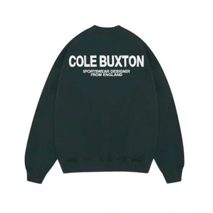 Cole Buxton Sportswear Sweatshirt Green