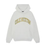 Cole Buxton Yellow Arc Hoodie
