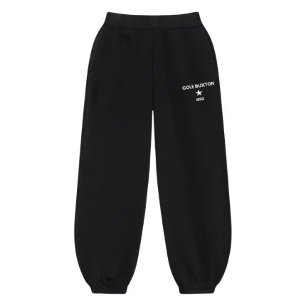 Cole Buxton 1992 Distressed Sweatpants Black