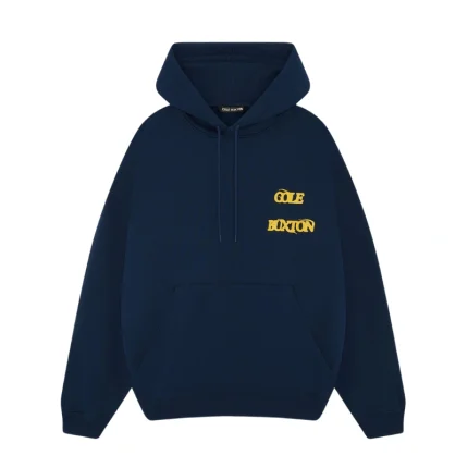 Cole Buxton Balearic Hoodie Navy