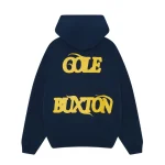 Cole Buxton Balearic Hoodie Navy