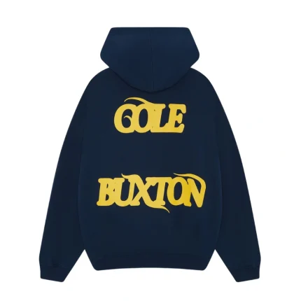 Cole Buxton Balearic Hoodie Navy