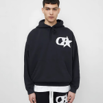 CB STAR BLACK HOODIE