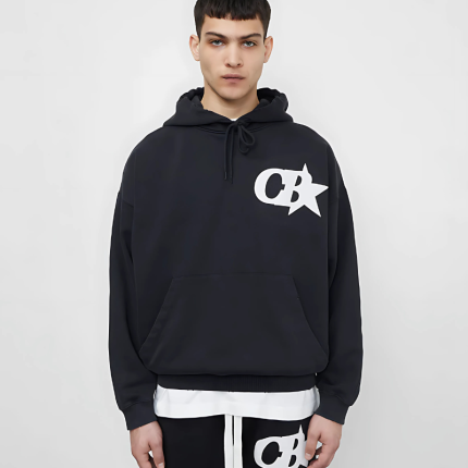 CB STAR BLACK HOODIE