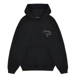 SIGNATURE BLACK HOODIE