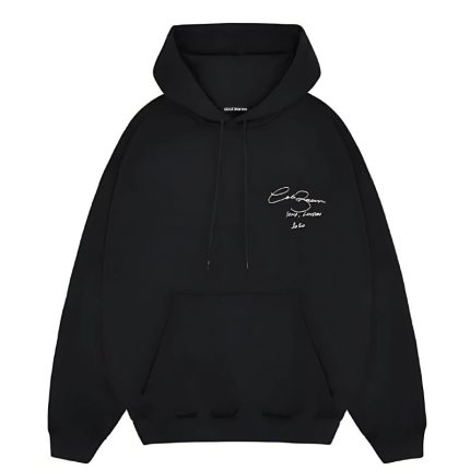 SIGNATURE BLACK HOODIE