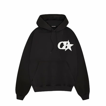 CB STAR BLACK HOODIE