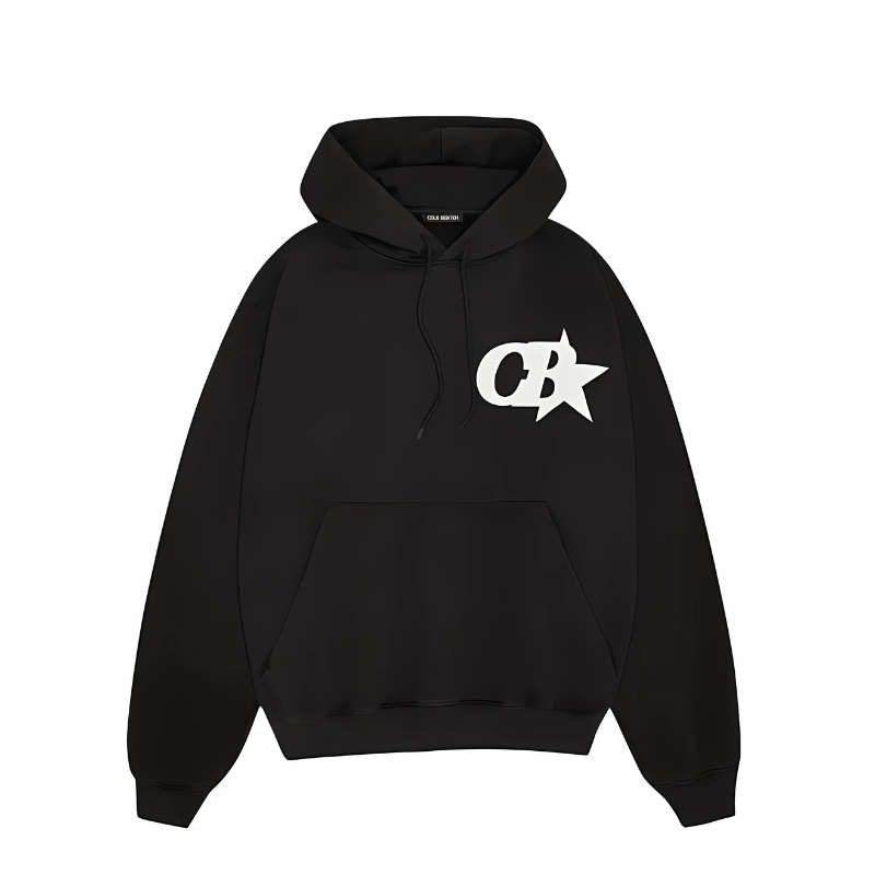 CB STAR BLACK HOODIE CB STAR BLACK HOODIE