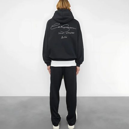 SIGNATURE BLACK HOODIE