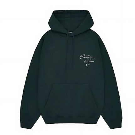 SIGNATURE GREEN HOODIE