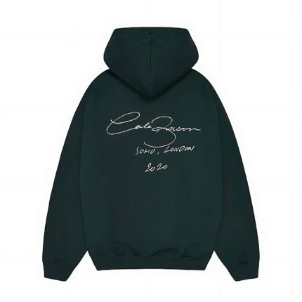 SIGNATURE GREEN HOODIE