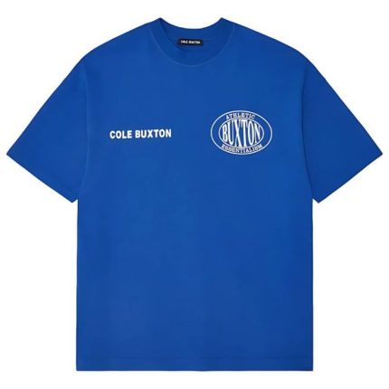 Cole Buxton Double Logo Sports Blue