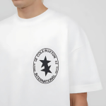 Cole Buxton Crest White T-Shirt