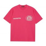 Cole Buxton Double Logo Sports pink T-Shirt