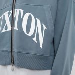 HEAVYWEIGHT CROPPED LOGO ZIP HOODIE