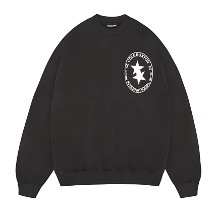 Cole Buxton Black Sweatshirt