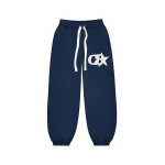 Cole Buxton Star Navy Blue Sweatpants