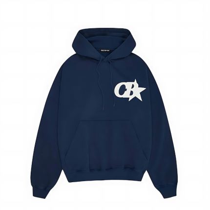 CB STAR NAVY HOODIE