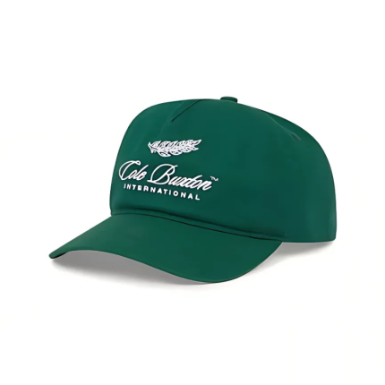 Cole Buxton Baseball Green Cap