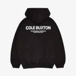CB SPORTSWEAR BLACK HOODIE
