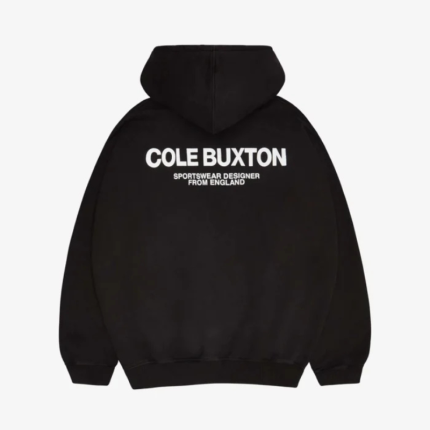 CB SPORTSWEAR BLACK HOODIE