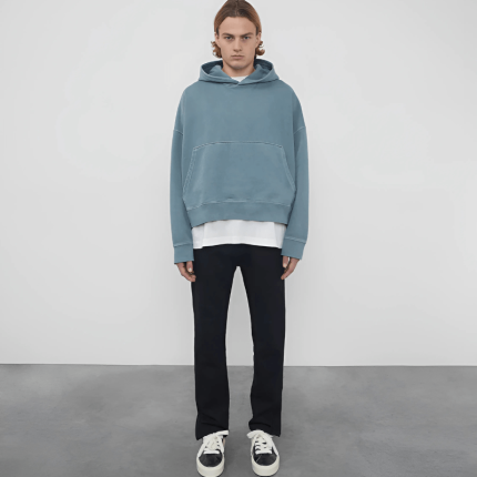 HEAVYWEIGHT CROPPED HOODIE