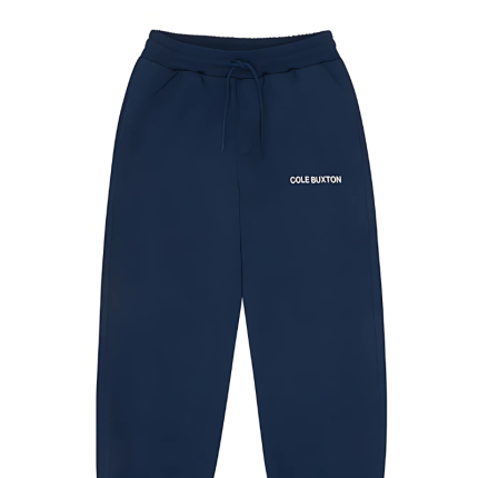 Cole Buxton Cb Sportswear Blue Sweatpants