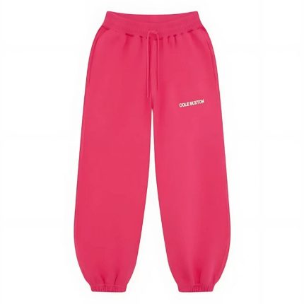 Cole Buxton pink Sportswear Sweatpants