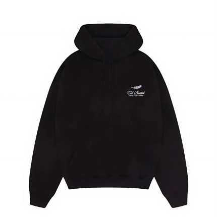 INTERNATIONAL BLACK HOODIE