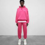 Cole Buxton pink Sportswear Sweatpants