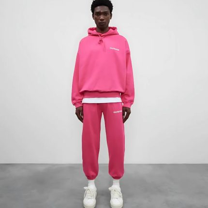 Cole Buxton pink Sportswear Sweatpants