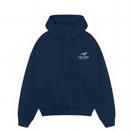 INTERNATIONAL NAVY BLUE HOODIE