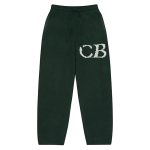 Cb Logo Knit Green Pants
