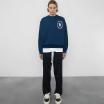 Cole Buxton Blue Sweatshirt
