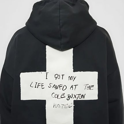 LIFEGUARD Black HOODIE